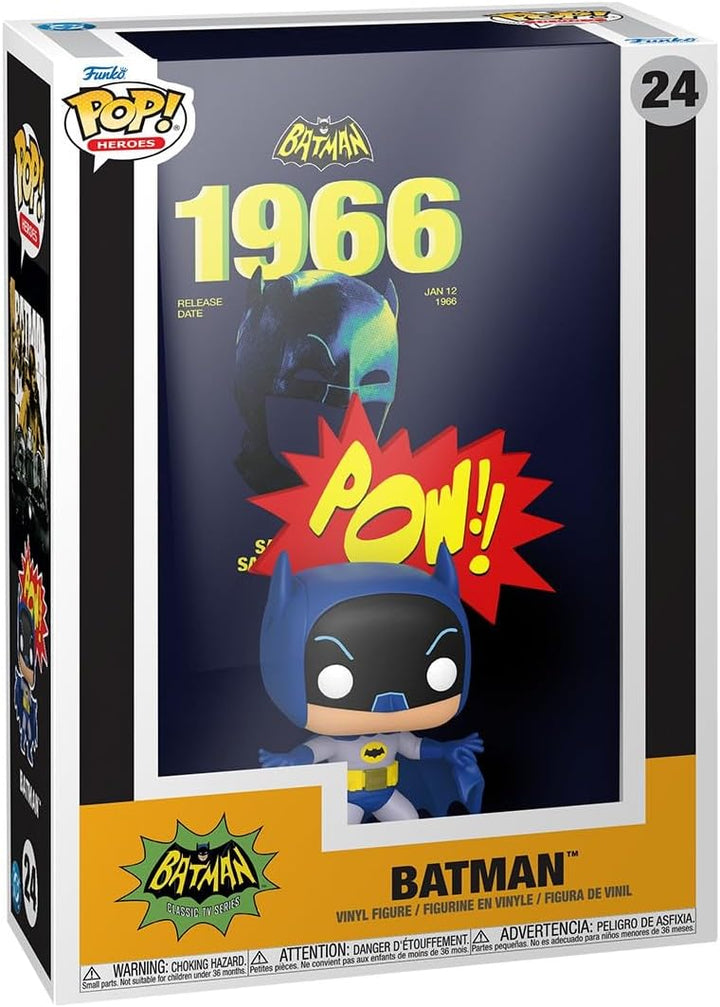 Funko Pop! VHS Covers: Batman 1966 - Batman - Collectable Vinyl Fig...
