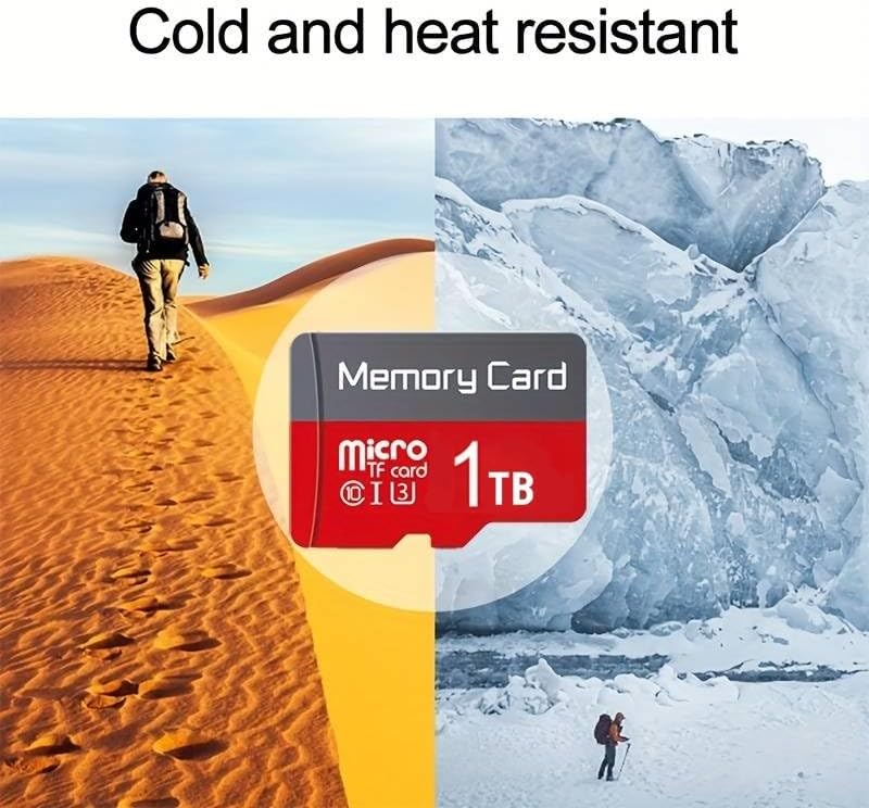5-Star Tarjeta de memoria Micro SD de 1 TB de alta