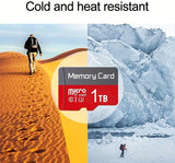 5-Star Tarjeta de memoria Micro SD de 1 TB de alta