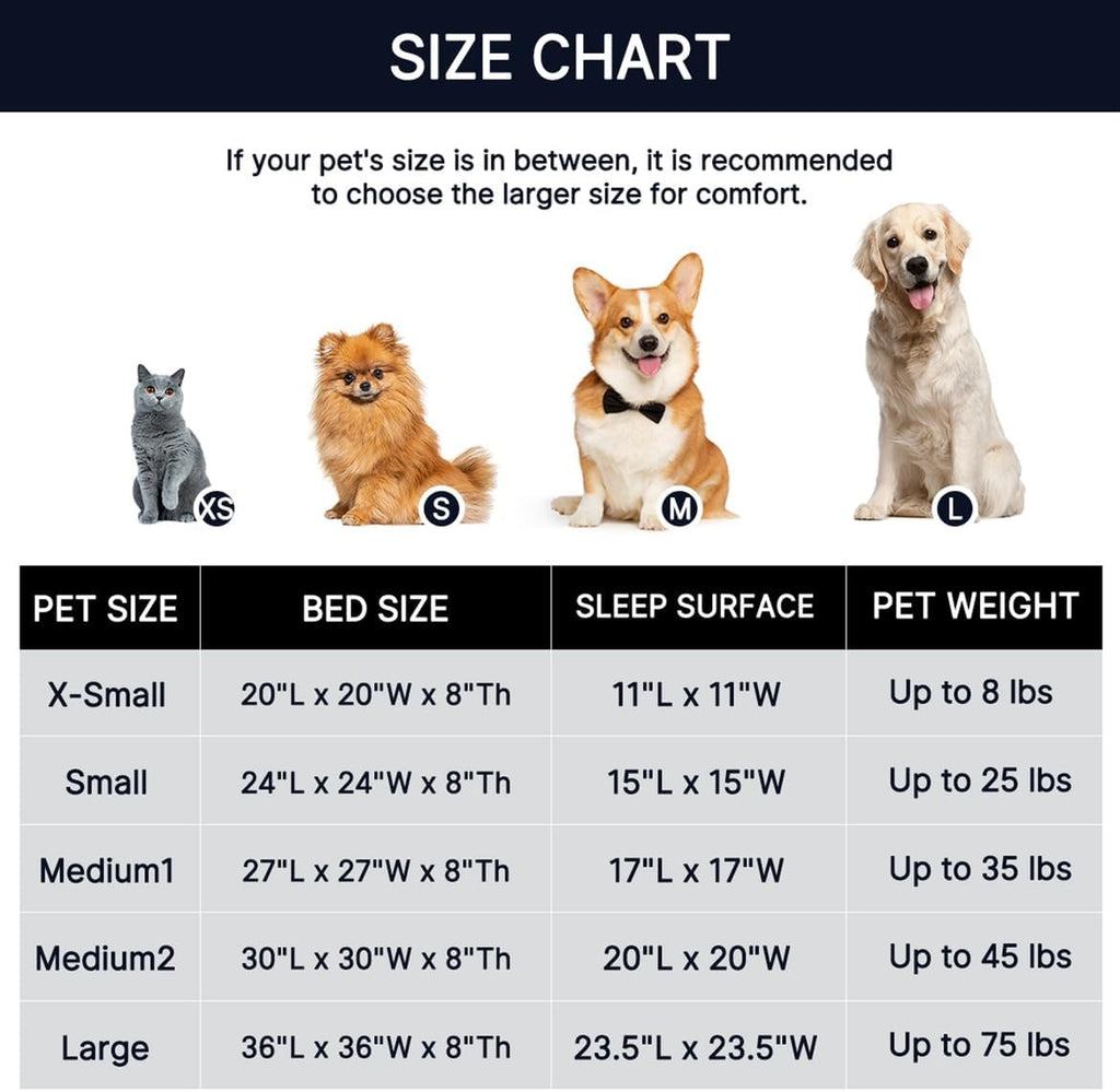 Western Home Donut Calmante - Cama lavable para perros pequeños y medianos