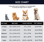 Western Home Donut Calmante - Cama lavable para perros pequeños y medianos