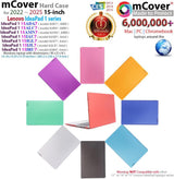 mCover Funda compatible solo con Lenovo IdeaPad 1 Series 2022-2024...