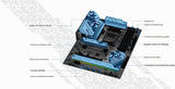 ASRock B650 Steel Legend WiFi 6E AMD enchufe AM5 Ryzen 9000 8000 y...