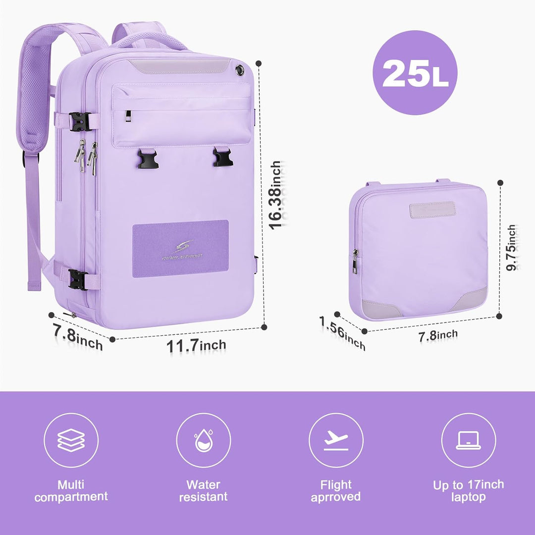Maelstrom Mochila de viaje para mujeres y hombres, mochila para lap...