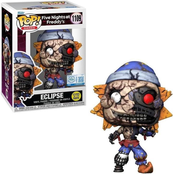 Funko Five Nights at Freddy's Eclipse Glow in the Dark - Figura...