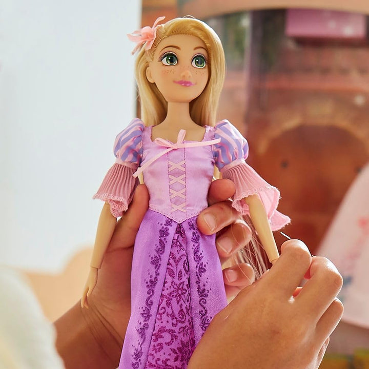 Disney Store Muñeca oficial de Rapunzel Story, de 11 pulgadas, incl...