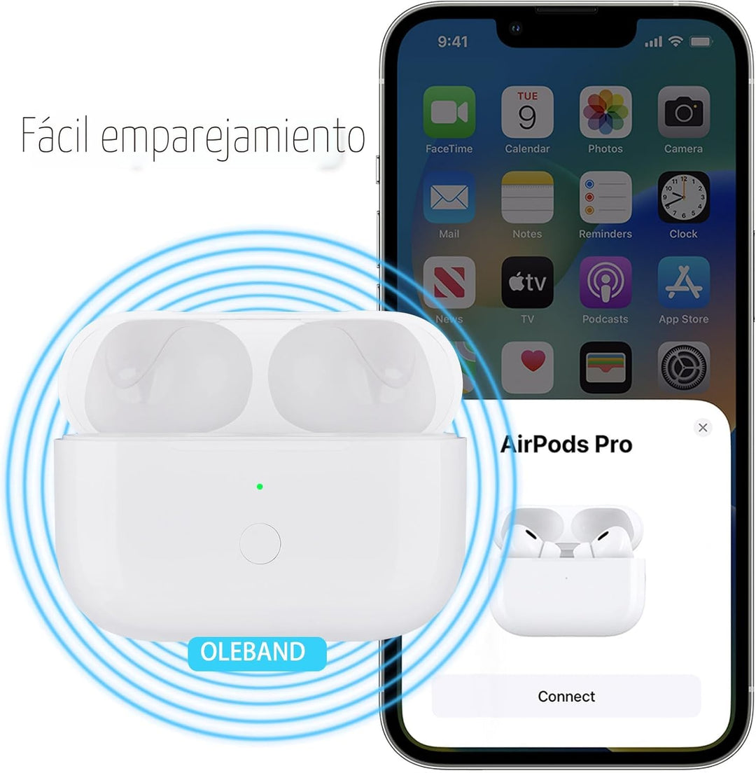 OLEBAND Funda de carga de repuesto para Airpods Pro 2 y 1: fácil de...