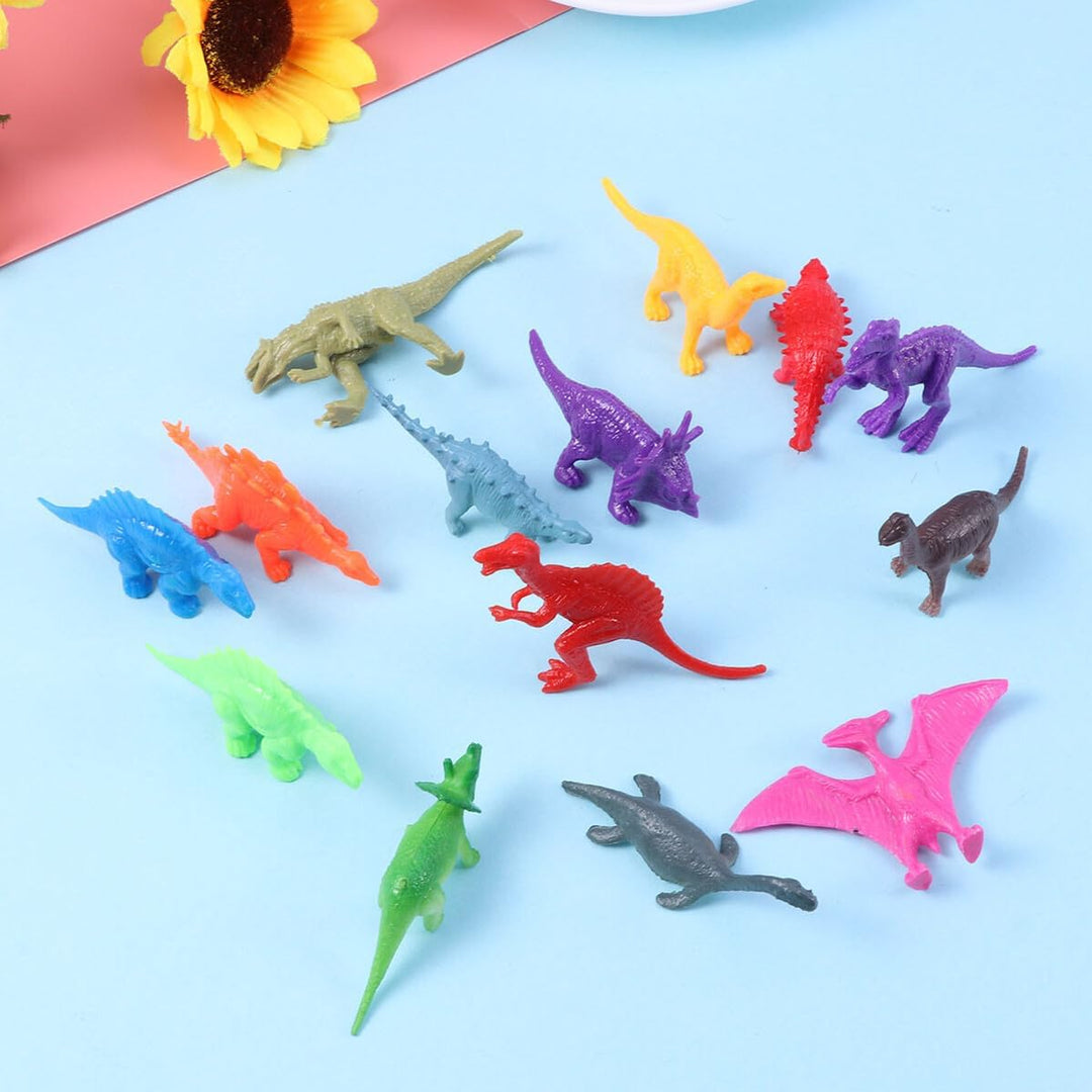CIYODO 100 piezas Mini modelo de dinosaurio de plástico