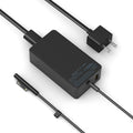 Cargador para portátil Surface Pro de 65 W, para Microsoft Surface Pro Charger Windows Surface Laptop 7, 6, 5, 4, 3, 2, para Microsoft Surface Pro10, 9, 8, 7+, 7, 6, 5, 4, 3, X, Surface Book3, 2, 1, Surface Go Tablet, compatible con 44W, 10 pies