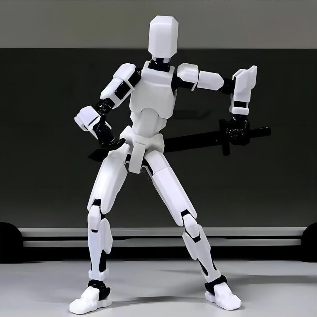 DANONI Titan13 - Figura de acción de robot, Lucky Robot 13, figura...
