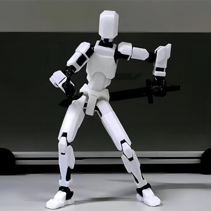 DANONI Titan13 - Figura de acción de robot, Lucky Robot 13, figura...