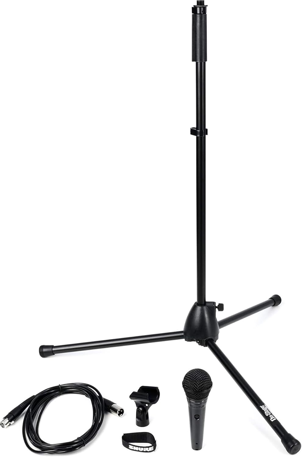 Shure Kit de rendimiento escénico con micrófono de mano vocal dinám...