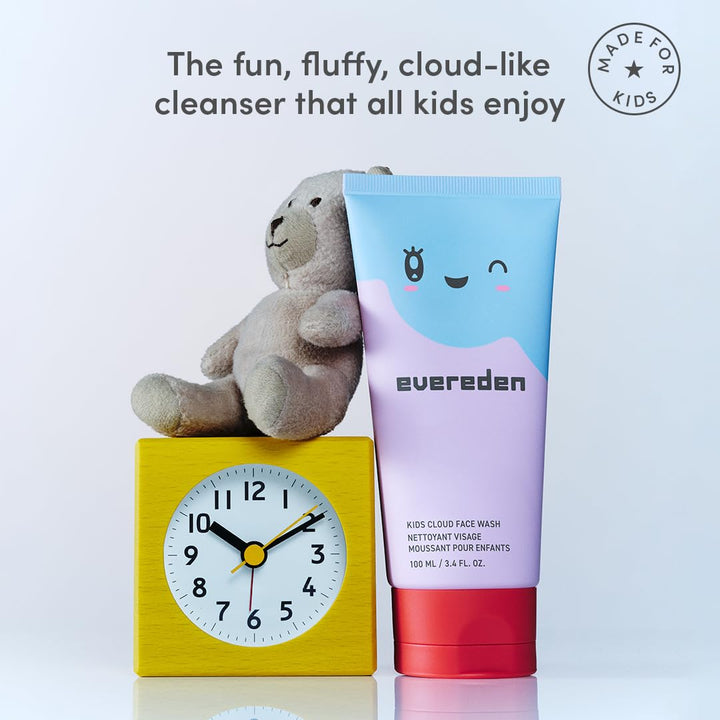 Evereden Kids Cloud Face Wash: Sorbete Tropical, 100 ml | Cuidado d...