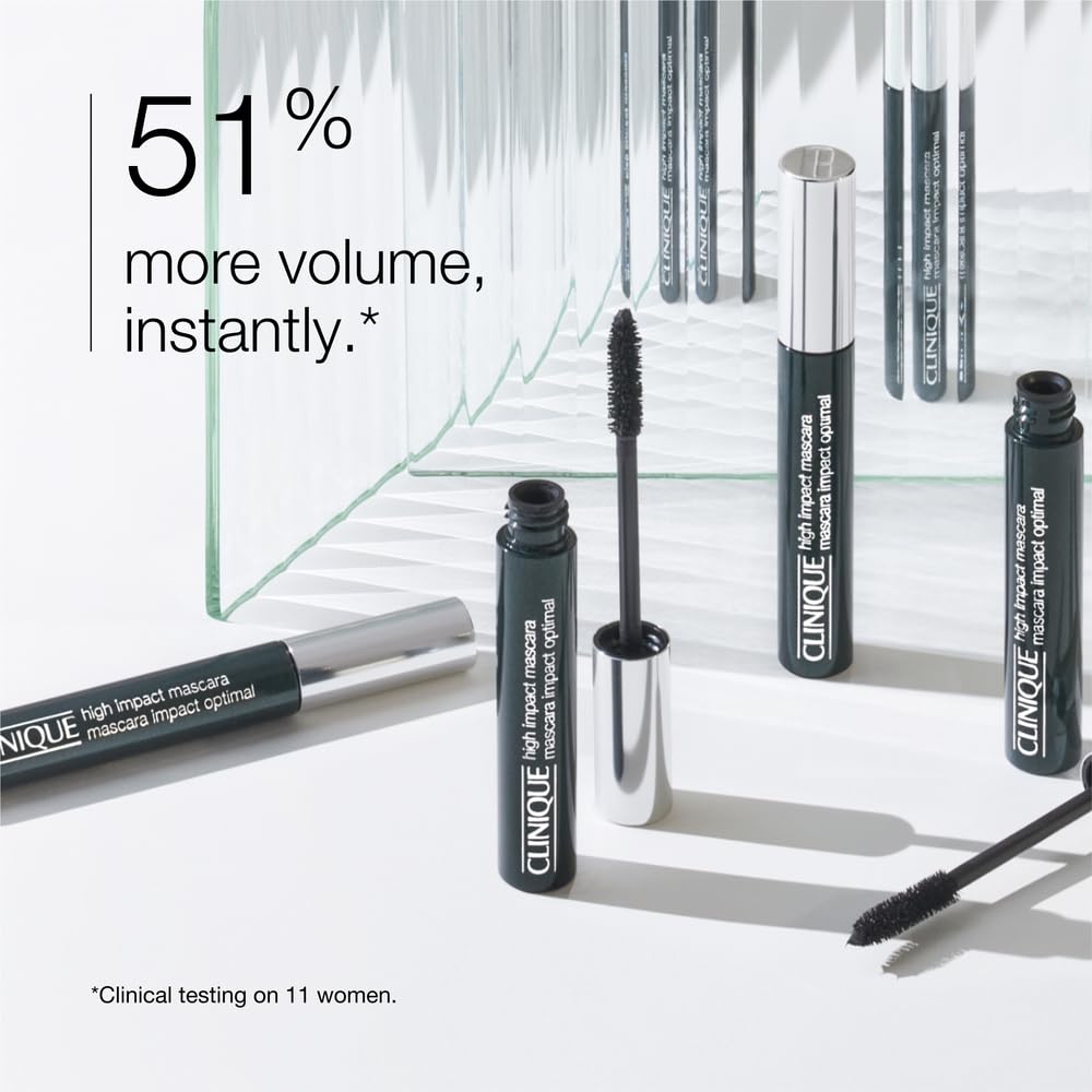 Clinique Rímel de alto impacto | Alargamiento, volumen + seguro par...