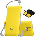 Q Banco de energía de 10000 mAh, cargador portátil delgado, batería...
