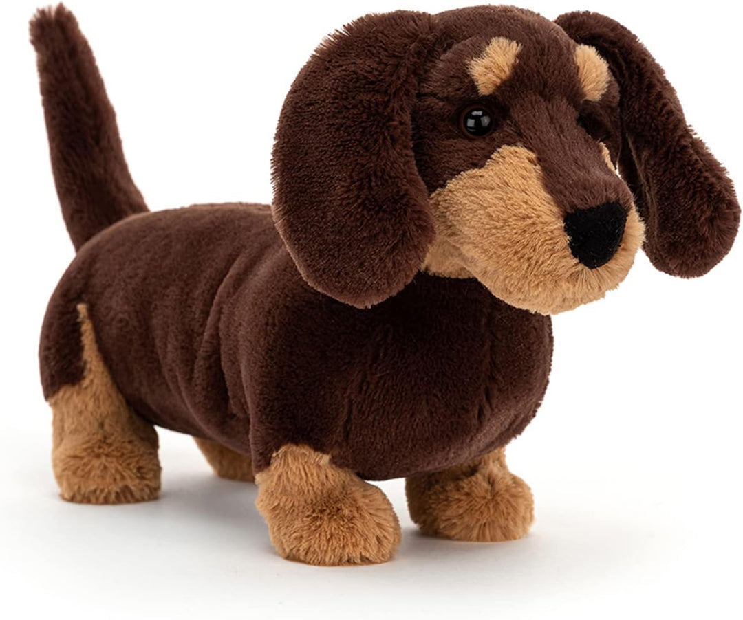 Jellycat Otto Perro Salchicha Peluche, Mediano 11.5 pulgadas - Jugu...