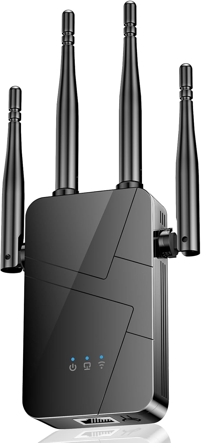 2026 WiFi Extender Signal Booster for Home, 15000sq.ft Wireless Int...
