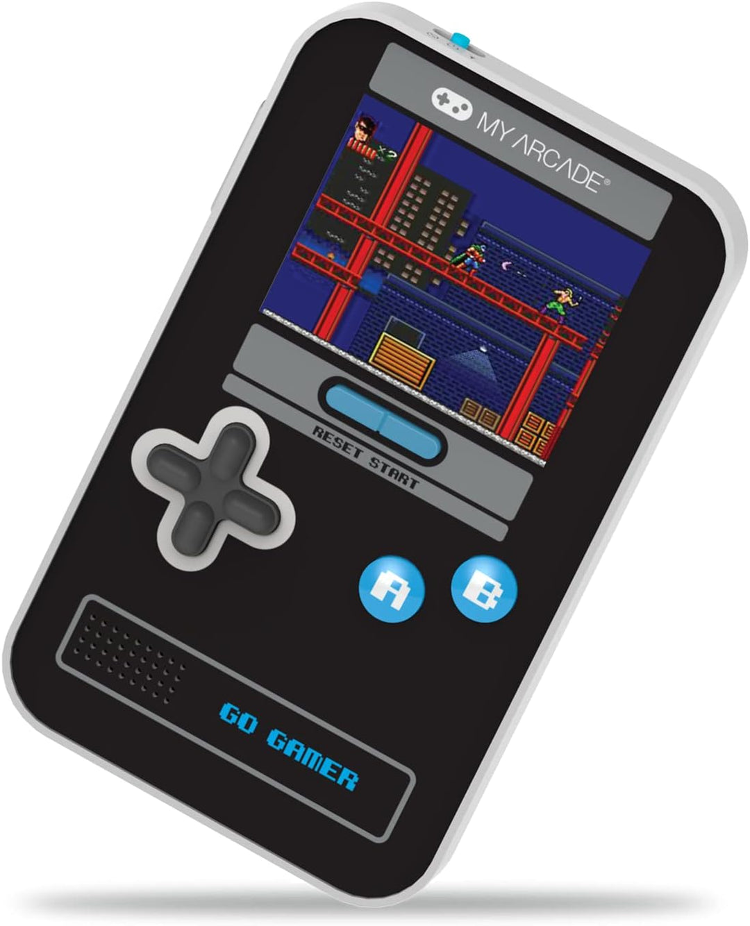 My Arcade Go Gamer Classic-Blue: consola electrónica portátil con 3...