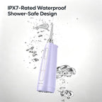 Flosser PRO, irrigador dental portátil y con tirantes