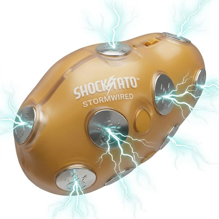 Juego de fiesta Shocktato de Stormwired - El divertido juego de pat...