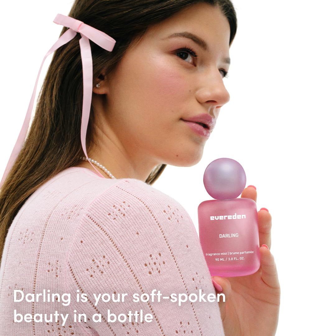 Evereden Fragancia para el cabello y el cuerpo - Darling: Spray par...