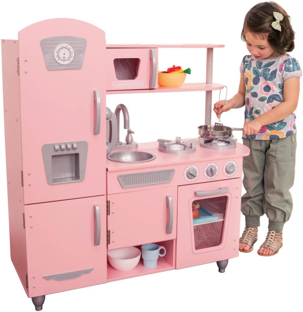 KidKraft, cocina clásica (rosa) | 53179
