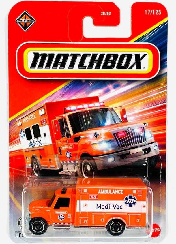 Matchbox International Terrastar Ambulance 17/125 164