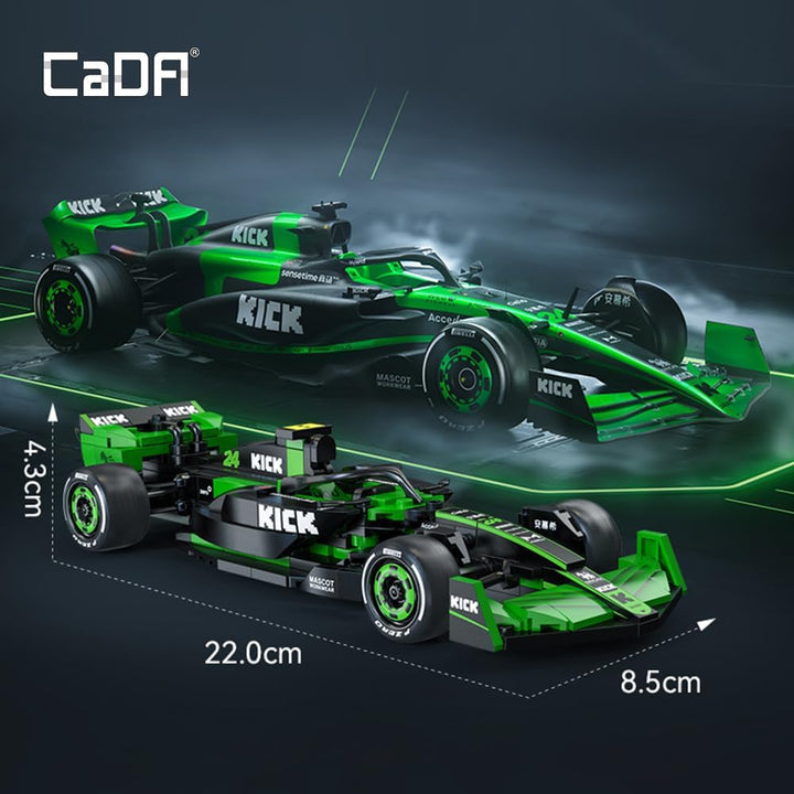 CaDA C55032W Kick Sauber F1 Team C44 Juego de construcción