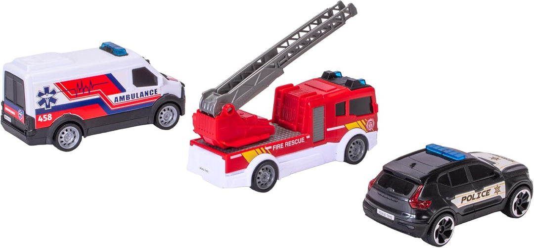 DICKIE TOYS Estación de rescate