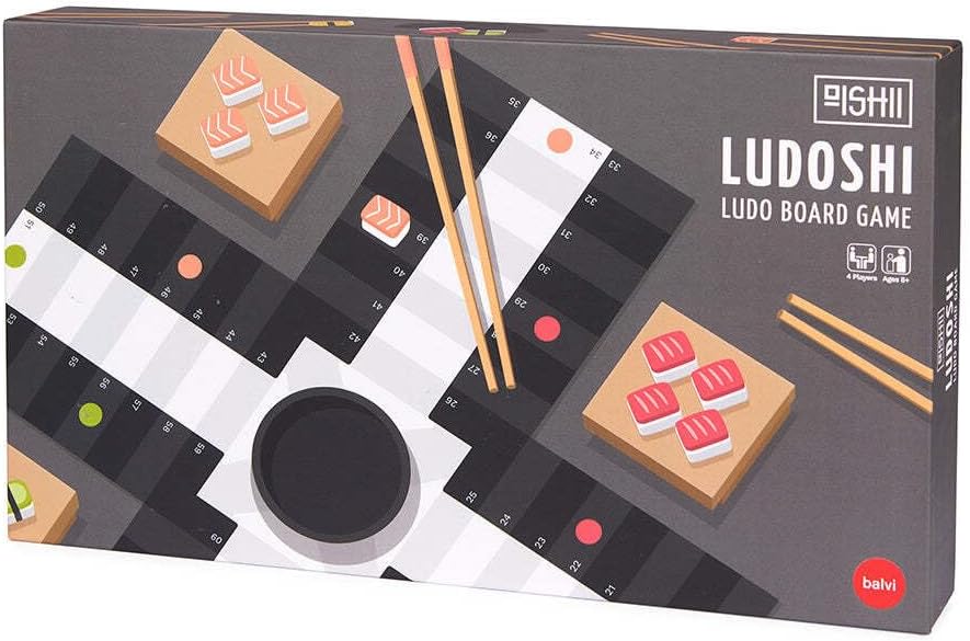 Juego de mesa Ludoshi Ludo