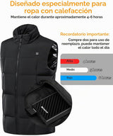 BIUMVP Paquete de Batería para Chaleco Calefactable, Power Bank de...