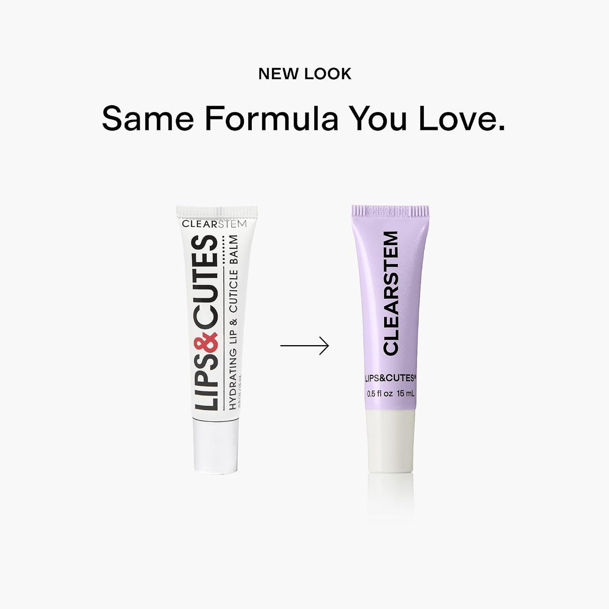 CLEARSTEM LIPS&amp;CUTES Bálsamo labial y cuidado de cutículas, bál...