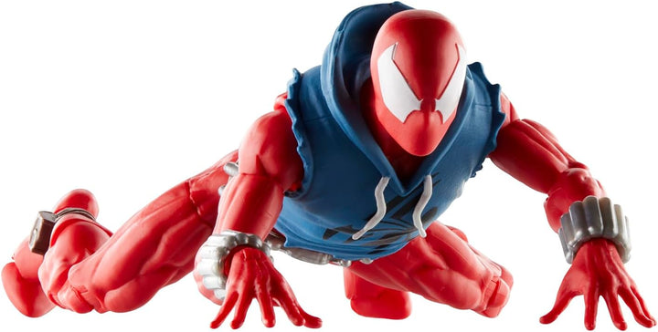 Marvel Legends Series Scarlet Spider, Spider-Man Comics Figura de a...