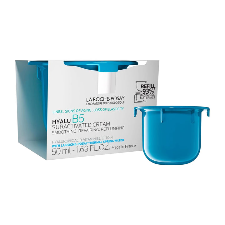 La Roche-Posay Hyalu B5 - Crema facial reafirmante antiarrugas súpe...