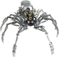 Rompecabezas de metal 3D para adultos, kit de modelo de araña de