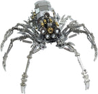 Rompecabezas de metal 3D para adultos, kit de modelo de araña de