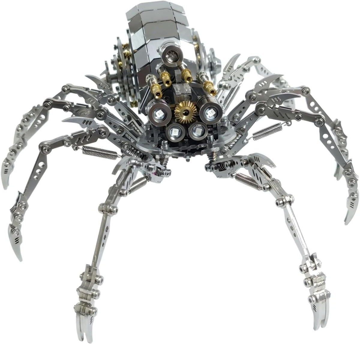 Rompecabezas de metal 3D para adultos, kit de modelo de araña de
