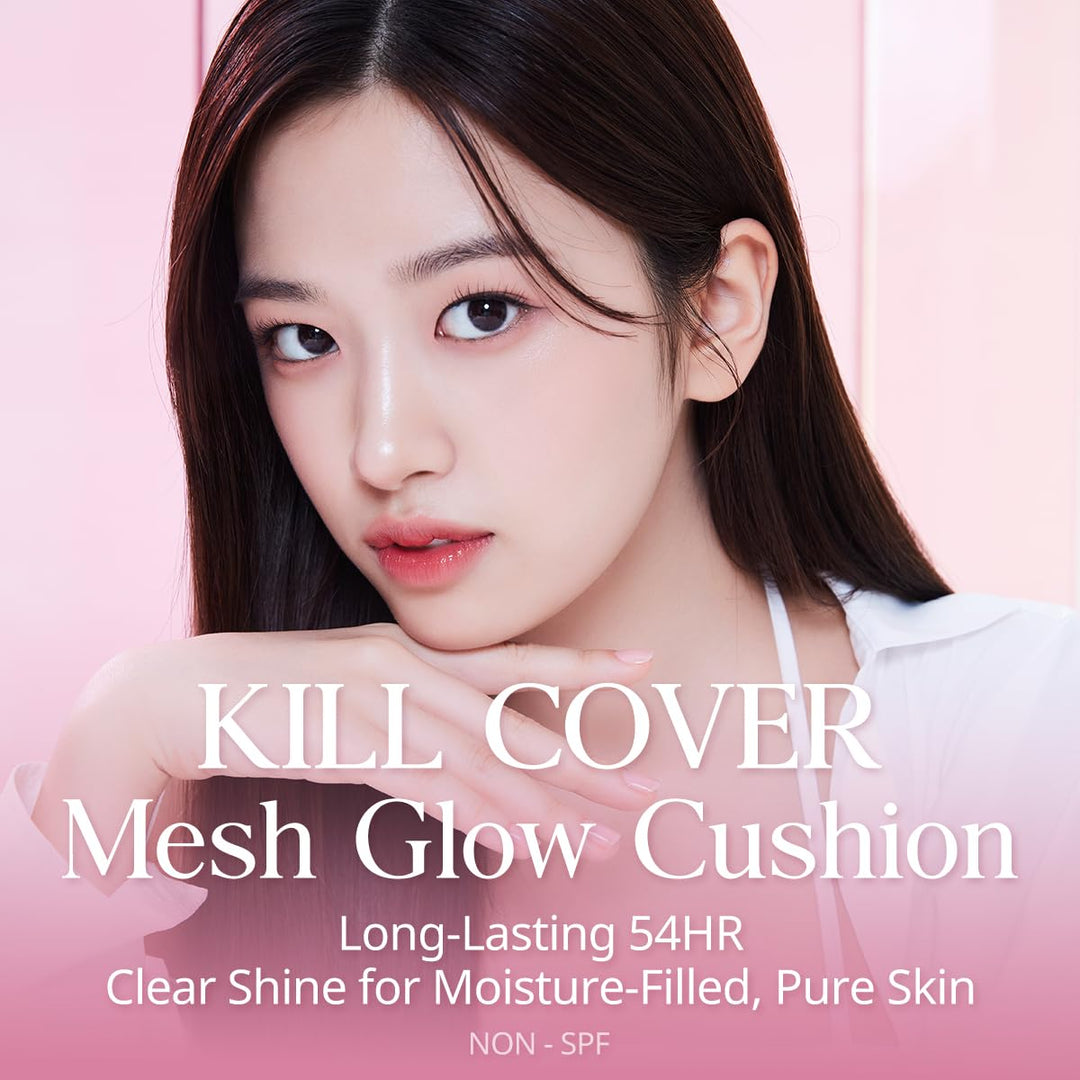 CLIO Kill Cover Base de Maquillaje en Cojín Mesh Glow ([Repuesto In...