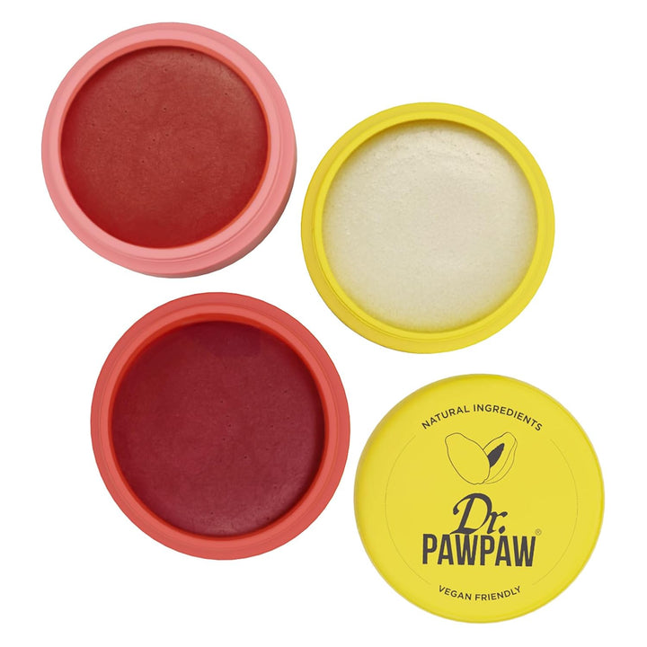 Dr. PawPaw Scrub and Nourish - Tinte rosa - Exfoliante labial y bál...