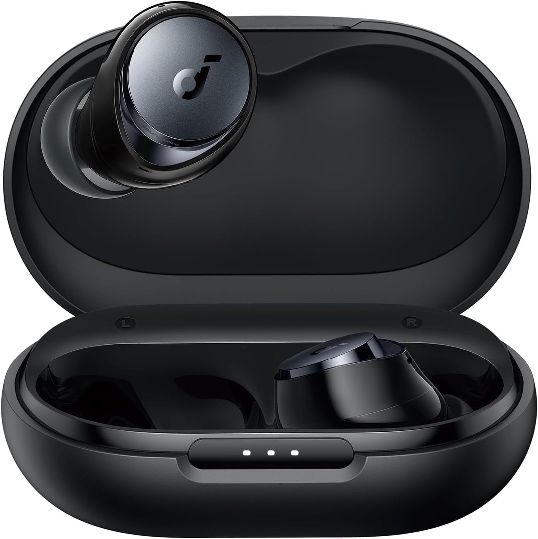 Soundcore de Anker Space A40 Auriculares inalámbricos con cancelaci...