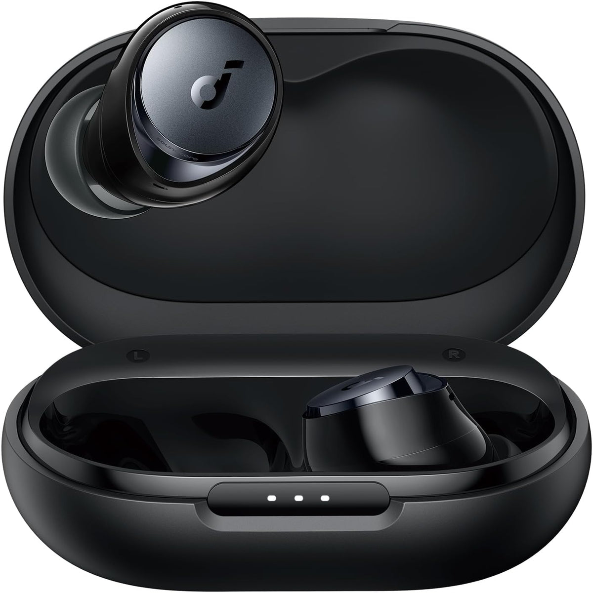 Soundcore de Anker Space A40 Auriculares inalámbricos con cancelación activa de ruido, Negro