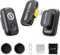 Micrófono inalámbrico Hollyland Lark A1 Mini para iPhone 14/13/12, Negro, Mini Duo (Lightning RX)