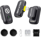 Micrófono inalámbrico Hollyland Lark A1 Mini para iPhone 14\/13\/12...