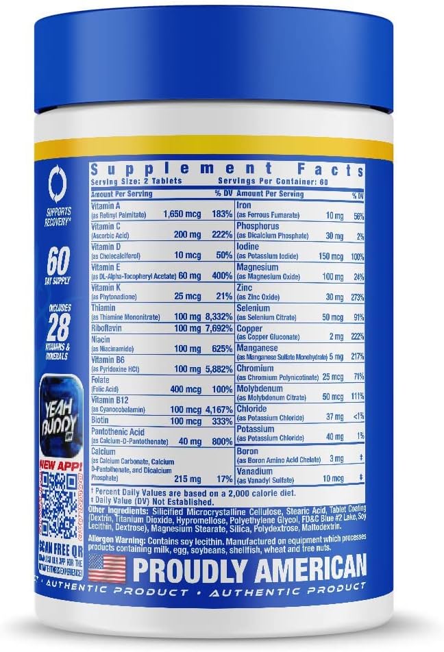 Ronnie Coleman Signature Series Vita XS Multivitamínico para hombre...