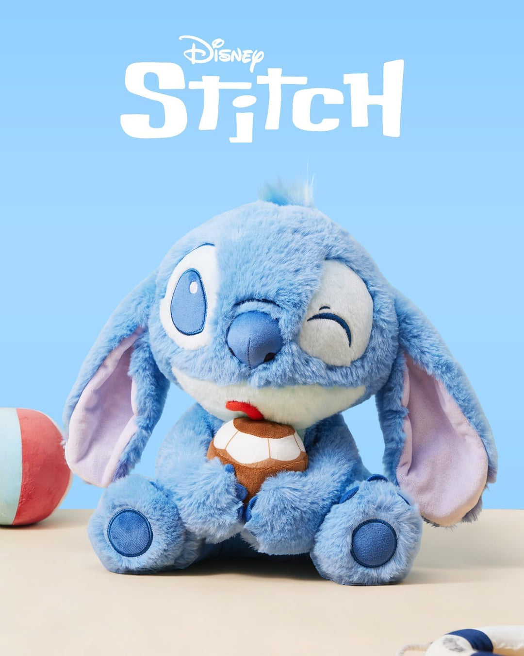 MINISO Disney - Colección Lilo &amp; Stitch de 12 pulgadas, bonito...
