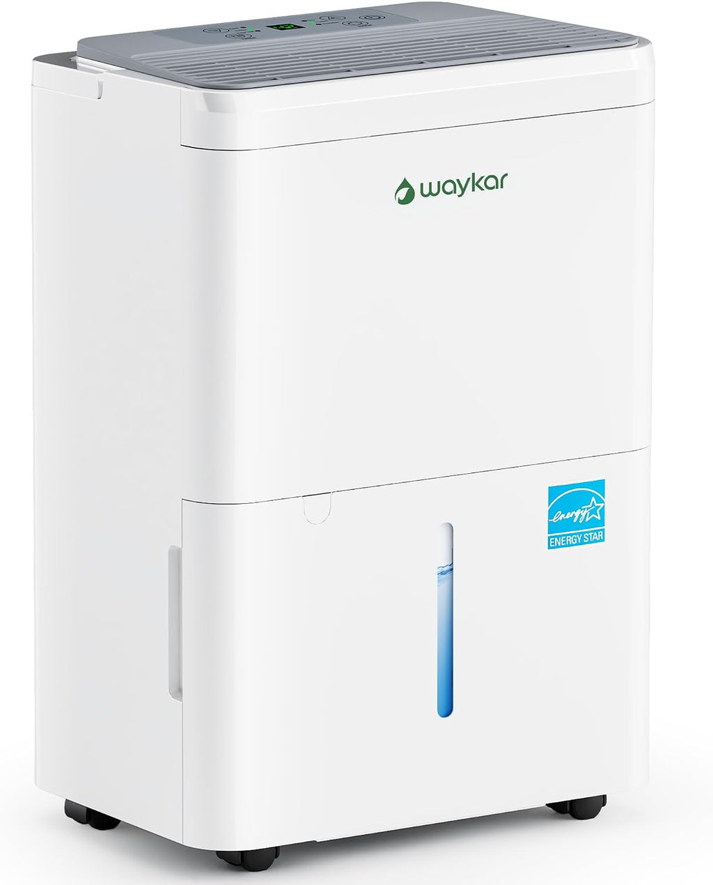 Waykar - Deshumidificador Energy Star 2025 de 30 pintas, 2000 pies