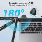 Leudaich Extensor de pantalla para portátil con un cable, monitor p...
