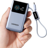 UGREEN Nexode Pro Power Bank 10,000mAh 45W, cargador portátil compa...
