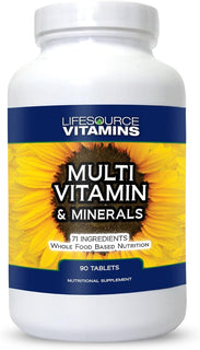 LifeSourceVitamins LifeSource Vitamins - Multivitamínico y minerale...