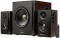 Edifier S355DB 2.1 Altavoces alimentados para estantería, audio de alta